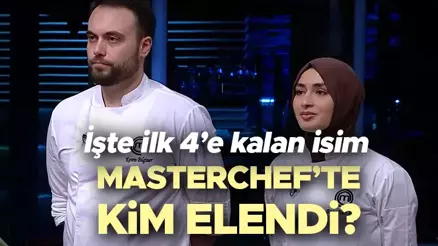 MasterChef Türkiye 30 Aralık 2024: Kim Elendi, Kerem mi Beyza mı Kazandı?